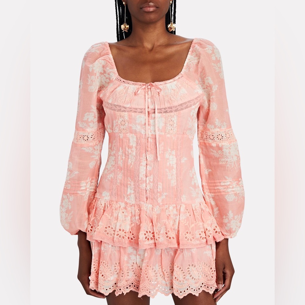 Love Shack Fancy Tayton Dress